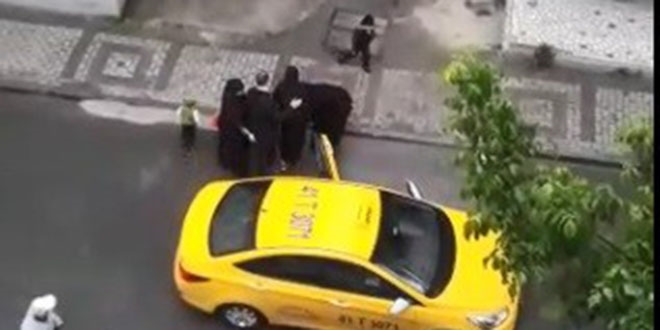 Doğum yapan kadını araçtan indiren taksiciye ev hapsi