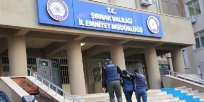 HDP İlçe binasının kapısını ateşe veren kişi PKK'lı çıktı