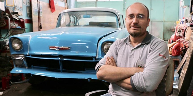 Klasik otomobil merakı 'tamirci' yaptı