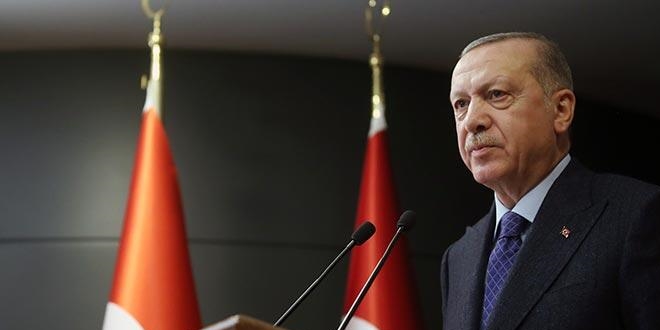 Cumhurbakan Erdoan'dan ABD'deki rk cinayete tepki