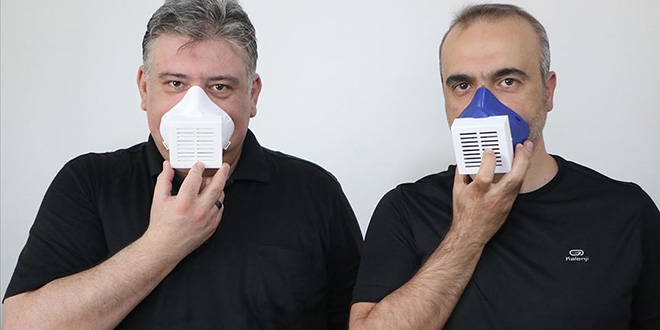Virüsleri yok eden elektronik maske üretildi