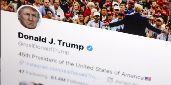 Twitter'dan Trump'a yeni engelleme