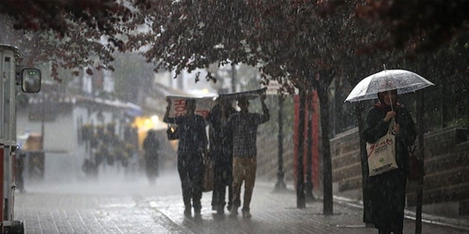 Meteoroloji'den 4 il için sağanak uyarısı