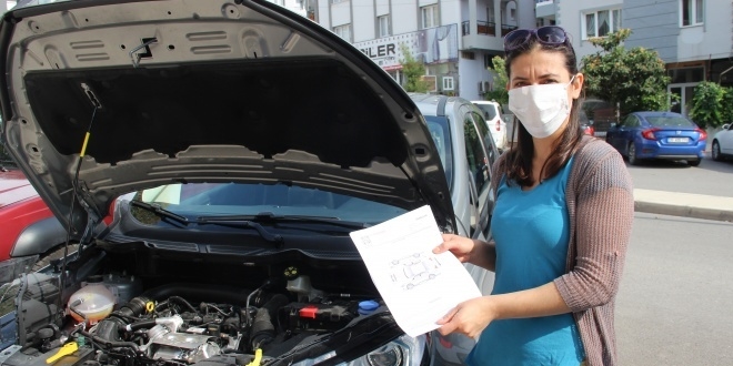 Sıfır araç aldı, ekspertiz raporunda yazılanı görünce şok yaşadı
