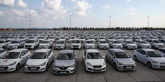 İBB, 157 adet 2020 model otomobil alacak