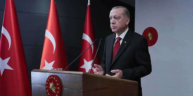 Erdoğan: Kendi hayatımızı da bu şehre adadık