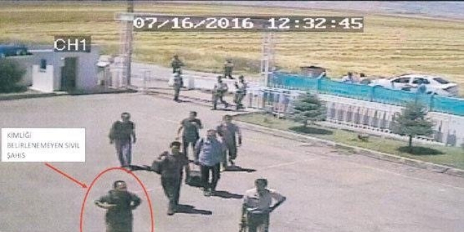 Adil Öksüz, karakolda böyle ifşa olmuş!