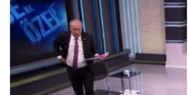 Muharrem İnce şov mu yaptı? 'Bilgi vermiştik' açıklaması