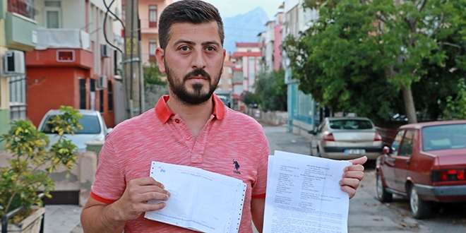 Kapora yerine ekran resmi attı, 130 bin lirasından oldu