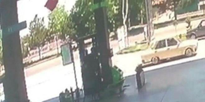 Drift yapt�, cezay� duyunca 'arabam kayd�' dedi