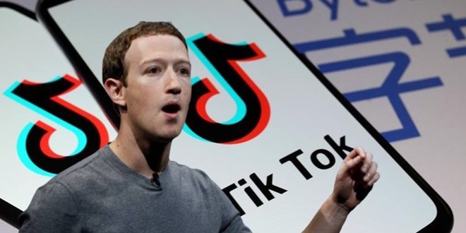 Facebook TikTok'a rakip olacak uygulamasn tantt
