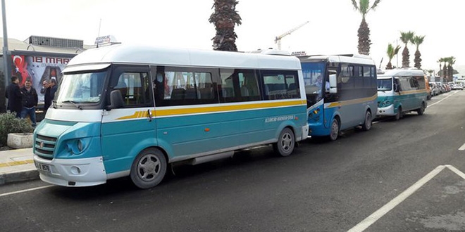 İzmir'de minibüs ücretlerine yüzde 25 zam