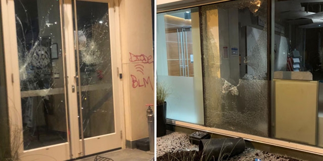 ABD'deki protestolarda Türk üniversiteleri de yağmalandı
