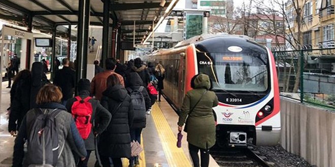 Marmaray ve Bakentray salk alanlarna 3 ay cretsiz