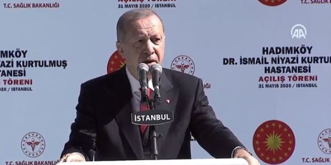 Erdoğan: Sağlık turizminde çok ciddi bir sıçrama yapıyoruz