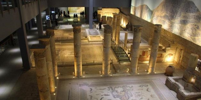 M�ze ve �ren yerleri yar�n hizmete a��lacak