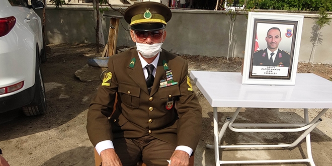 Şehit binbaşının babası: Bugün benim bayramım