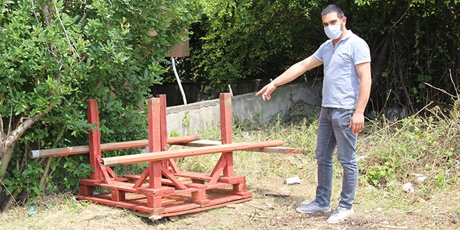 Vatandaş'ın muhtar tarafından darp edildiği iddiası