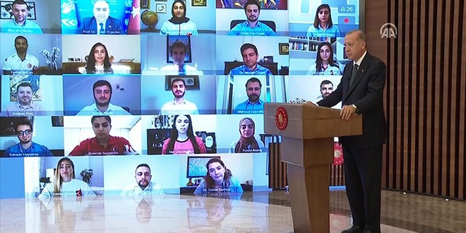 Erdoğan: Eğlence mekanları bir süre daha kapalı kalacak
