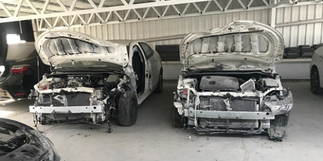 Ankara'da 'change otomobil' operasyonu: 5 g�zalt�