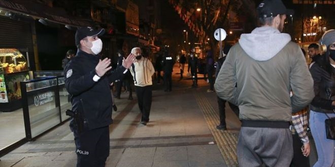 64 ildeki 428 yerleşim yerinde karantina kararı kaldırıldı