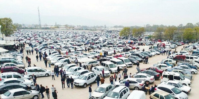 İkinci elde hareketlilik: Sıfır otomobil almak imkansız hale geldi