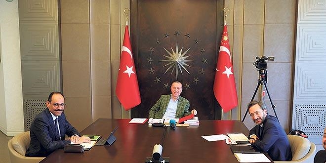 Erdoan Ankara'ya geliyor. 4 aydr yaplamayan toplant yaplacak