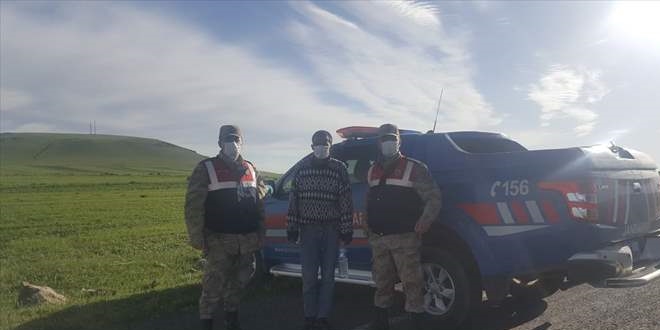 Kars'ta kaybolan engelli genç 300 kişilik arama kurtarma ekibince bulundu