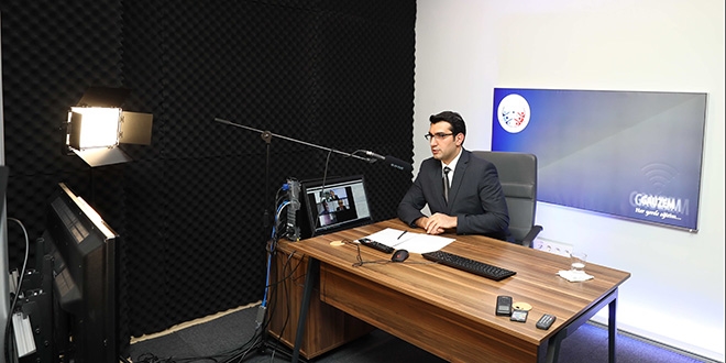 Türkiye'nin ilk doçentlik e-sözlü sınavı yapıldı