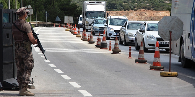Bodrum'da kırmızı alarm... 06 ve 34 akını başladı