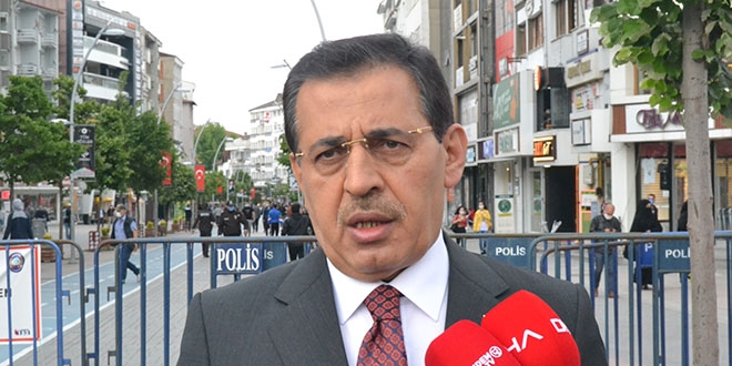 Bolu Valisi: 3 günde 17 vaka tespit edildi