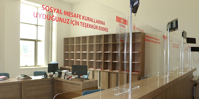 Antalya Adliyesi'nde 'Yeni Normale Dönüş' süreci başladı