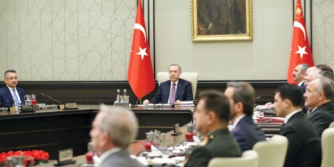 Cumhurbakan Erdoan 2,5 ay sonra Ankara'da