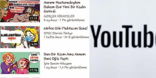 Youtube'daki çocuk istismarına Bakanlık el koydu