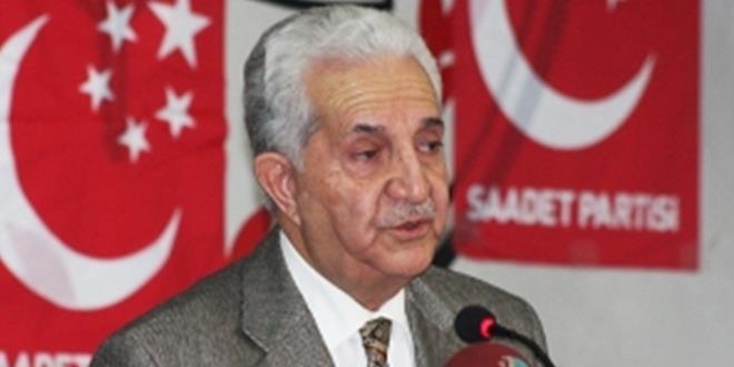 Refah Partisi eski Genel Bakan Ahmet Tekdal hayatn kaybetti
