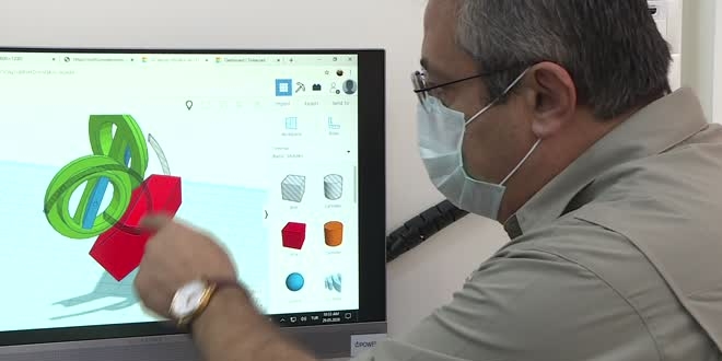 Sağlık çalışanları için kendini temizleyen maske geliştirdiler