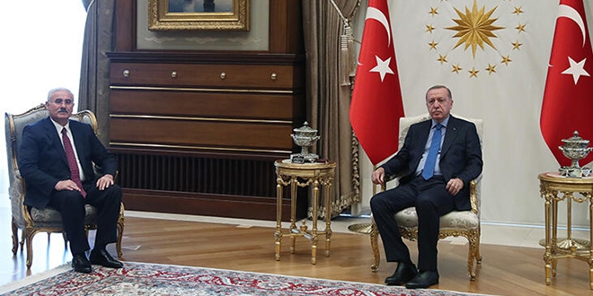 Erdoğan'ın Ankara mesaisi başladı... Beştepe'den ilk kare