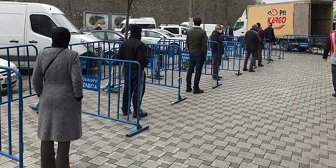 İki metrelik sosyal mesafe daha etkili