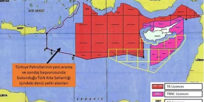 Türkiye yeni ruhsat sahalarını Dünyaya ilan etti