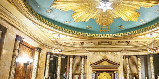 Mason arşivi böyle yok oldu