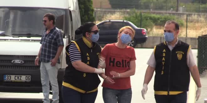 Müebbet hapis cezası verilen kadın saklandığı evden yakalandı