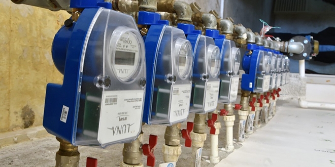 ASK� su saya�lar�n� okuma ve fatura da��t�m�na yeniden ba�lad�