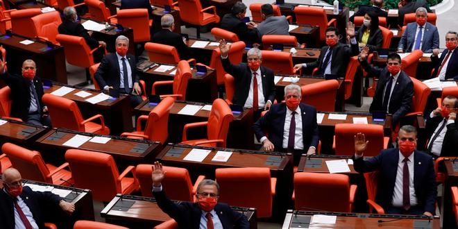 TBMM Genel Kurulu toplandı