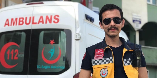 Kazada 1 ki�inin �l�m�ne sebep olan ambulans �of�r�  tutukland�