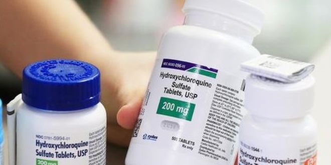 DSÖ, 'hidroksiklorokin'in denemelerini tekrar başlatıyor