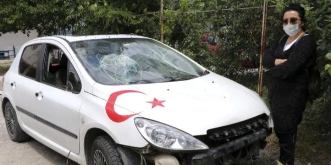 Temizlik görevlisi, barışmayan eski sevgilisini darbetti