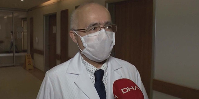 Cerrahpaşa'da günlük hasta 400'den 40'a düştü