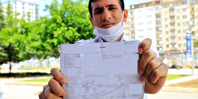 Engelli memur, yanlışlıkla yatan 38 bin TL'yi iade etti
