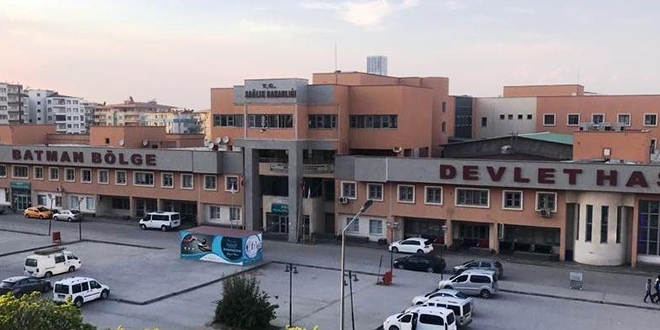 Batman'da koronavirüsten 8'inci ölüm