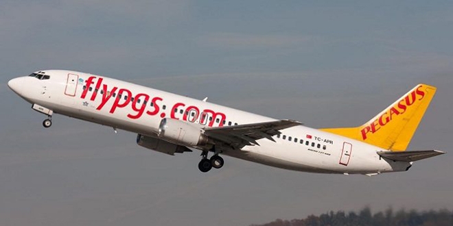 Pegasus yurt içi uçuş noktalarını 27'ye çıkardı